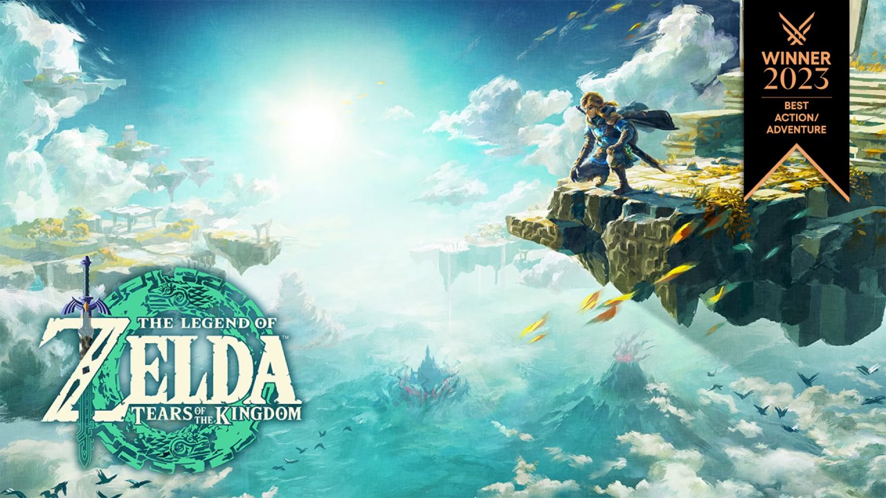 image of The Legend of Zelda: Tears of the Kingdom hailed as a winner and one of the best Nintendo Switch games 2024