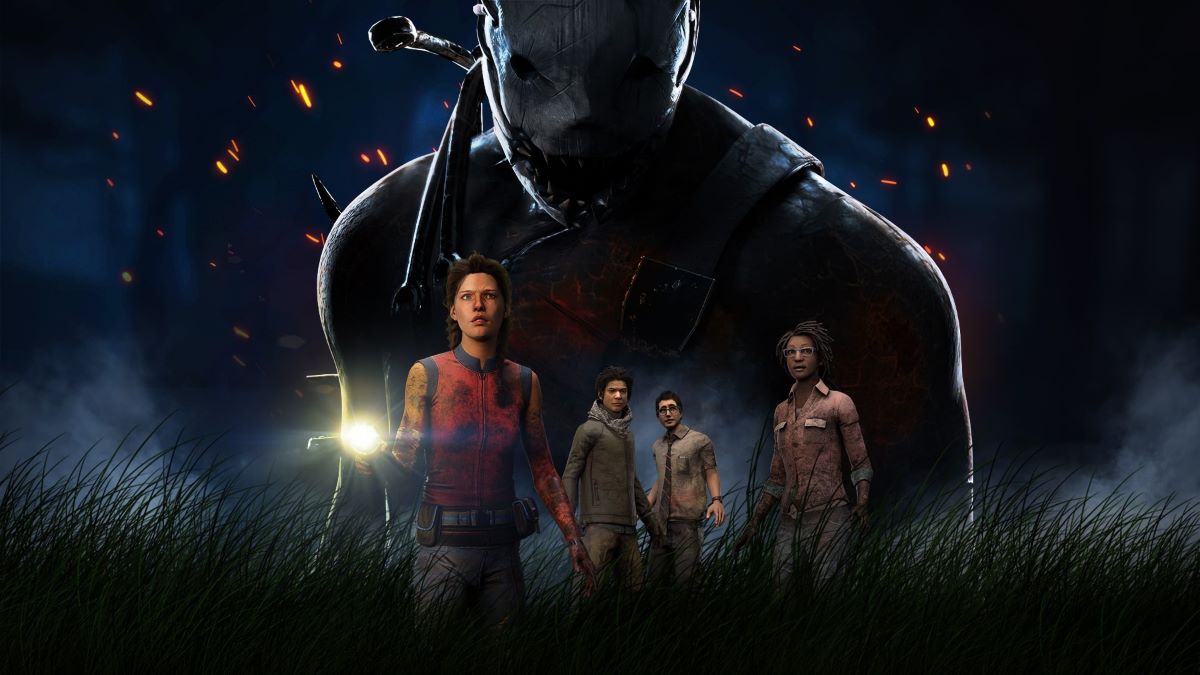 image of Dead by Daylight Mobile with multiplayer characters