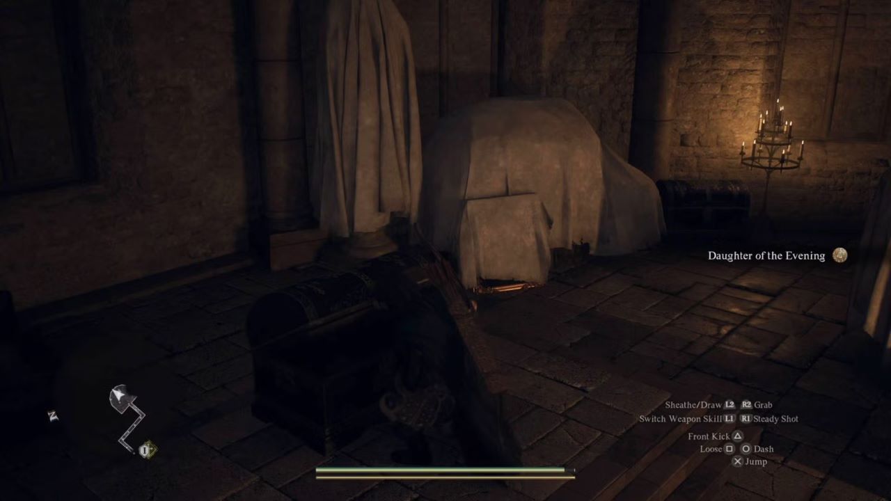 image of a player opening a box in-game to prove the point of this Dragon’s Dogma 2 advanced tips article