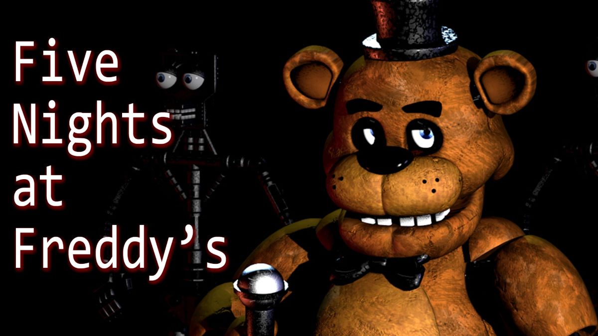 image of Freddy Fazbear from Five Nights at Freddy's easily makes it one of the best android horror games