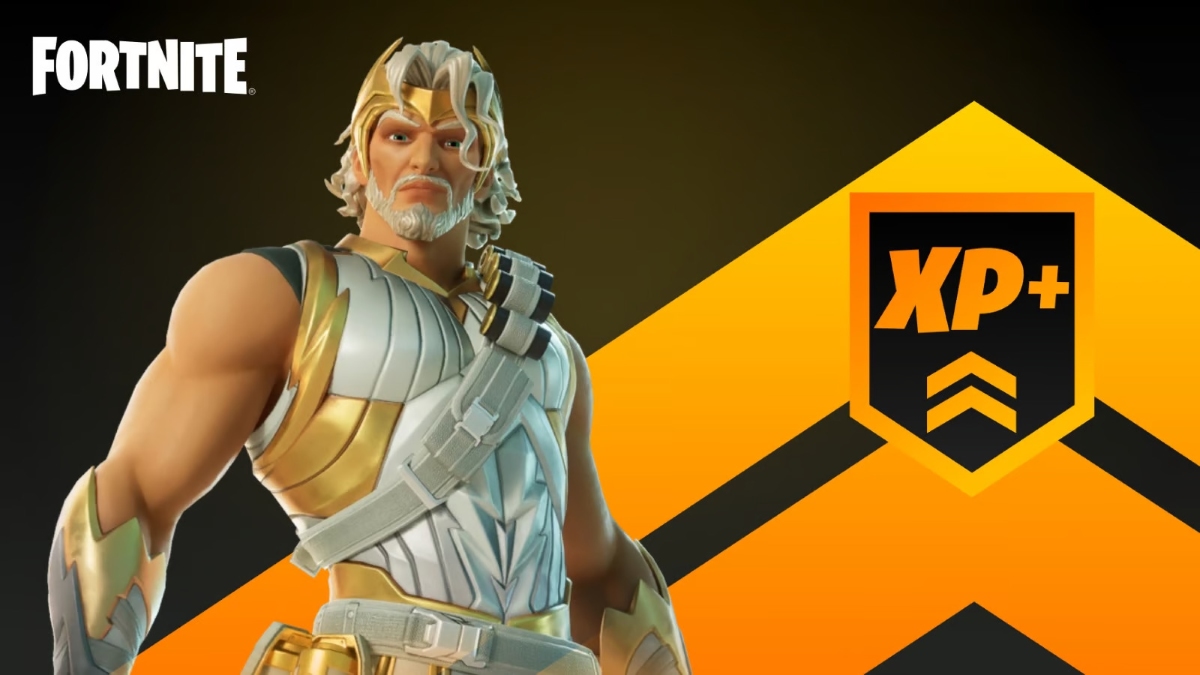 image of the Zeus XP Screen for Fortnite's upcoming xp changes