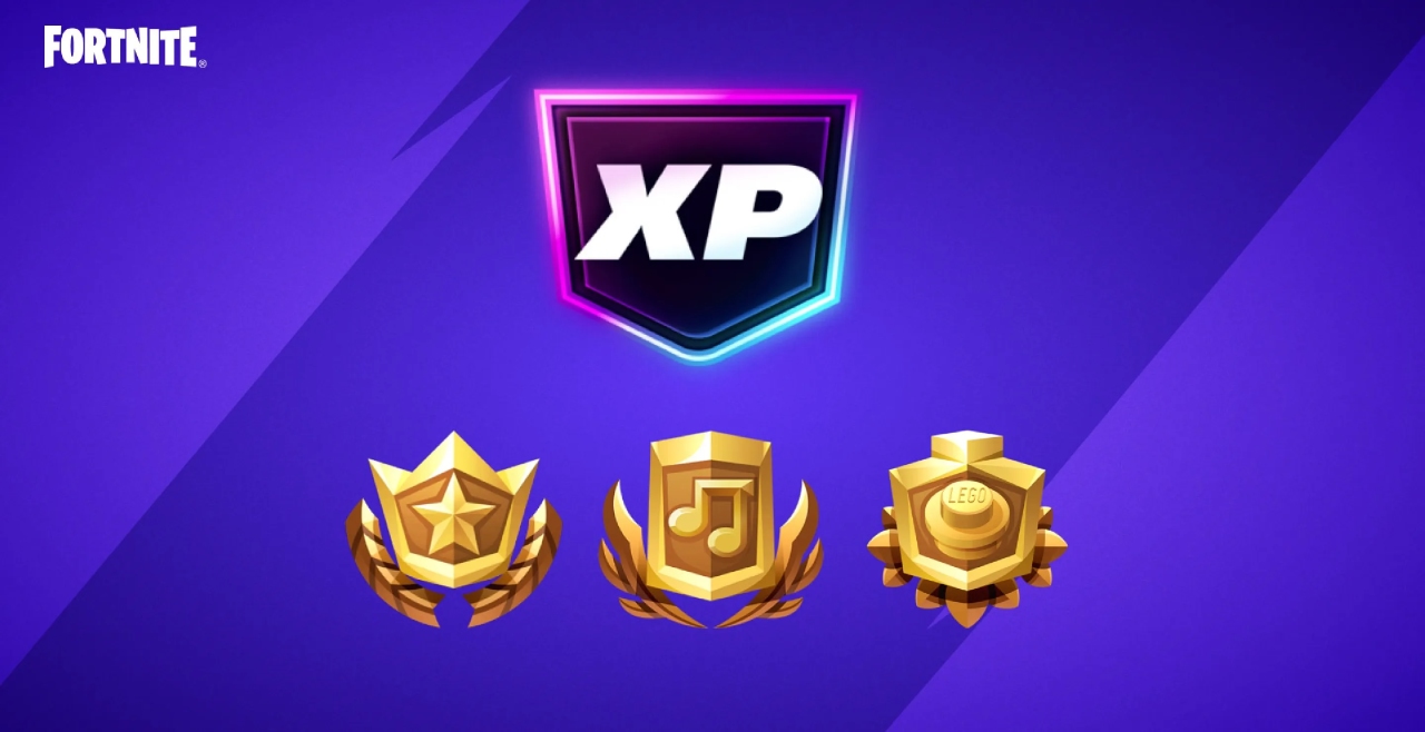 image of the XP logo for Fortnite highlighting Fortnite's upcoming xp changes