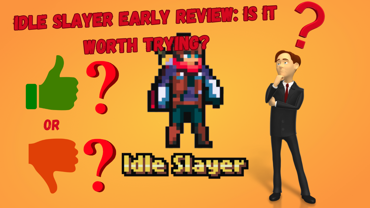 image of Idle Slayer review and whether or not it’s worth trying