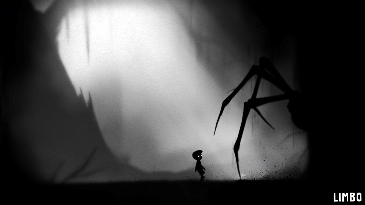 image of the video game limbo where players can find either solace or despair at the bottom of their journey and that's why it's one of the best android horror games