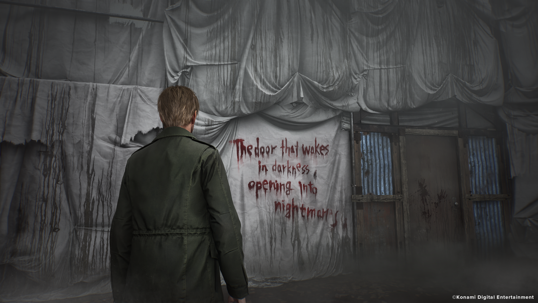 Gameplay screenshot of Silent Hill 2 Remake for Playstation Horror Games for 2024