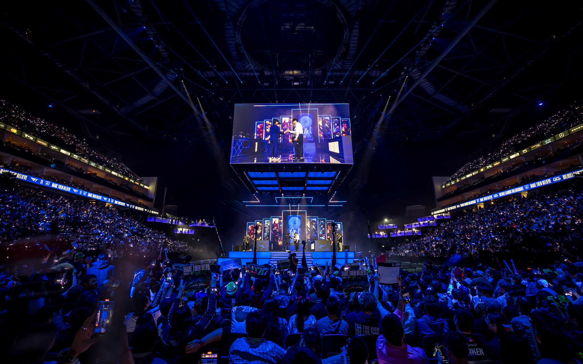 Worlds 2024 LoL League of Legends Esports London Official Photo