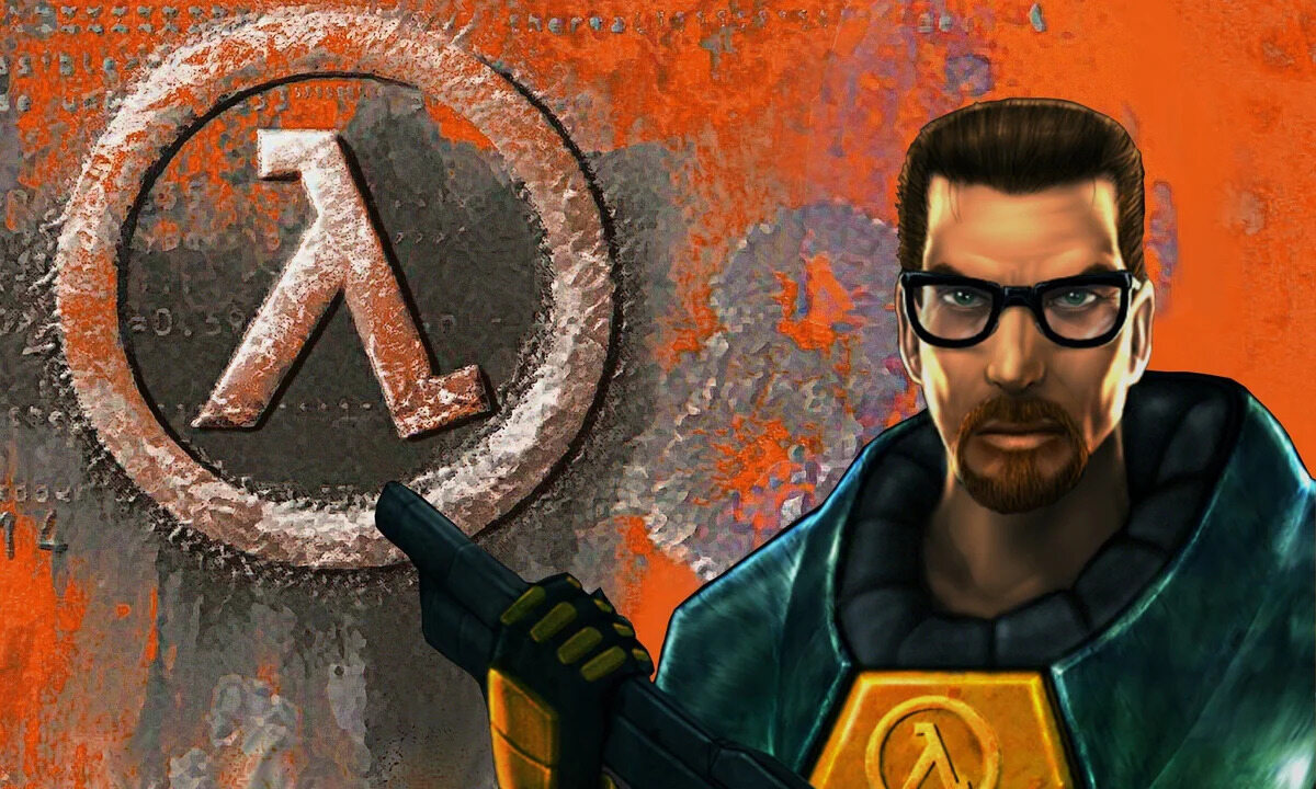 image of Half-Life being among the best FPS horror games