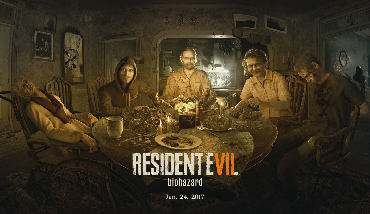 image of Resident Evil 7 deserving their spot at as one of the best FPS horror games