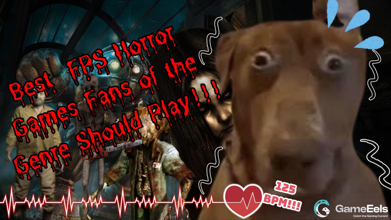 image of the featured for the best FPS horror games article