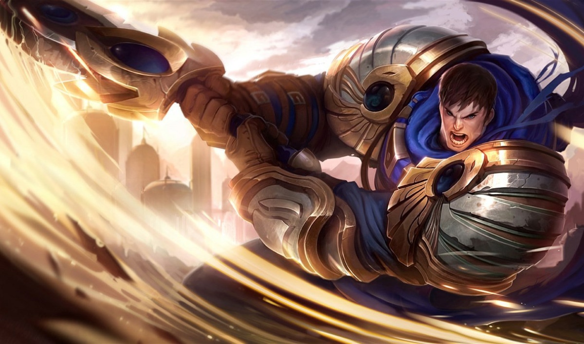 image of Garen as one of the Easiest League of Legends Champions for beginners