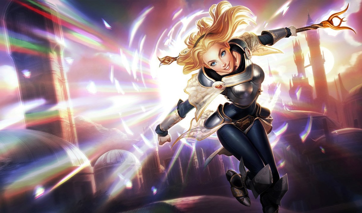 image of Lux as one of the Easiest League of Legends Champions for beginners