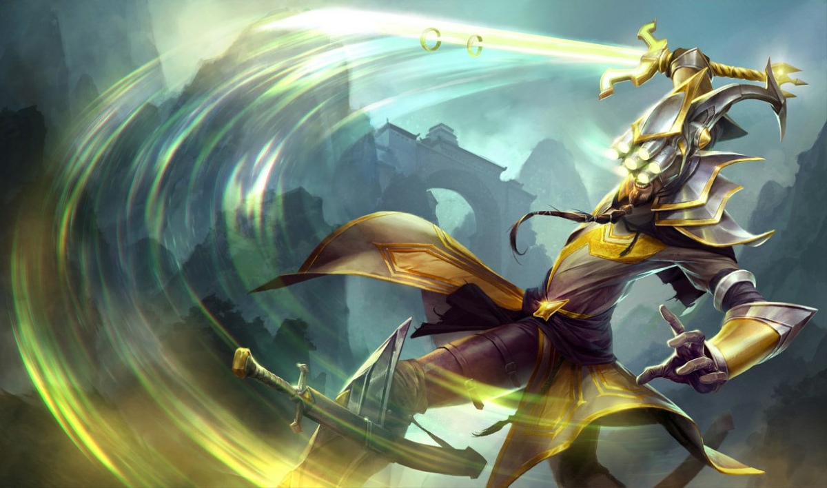 image of Master Yi as one of the Easiest League of Legends Champions for beginners