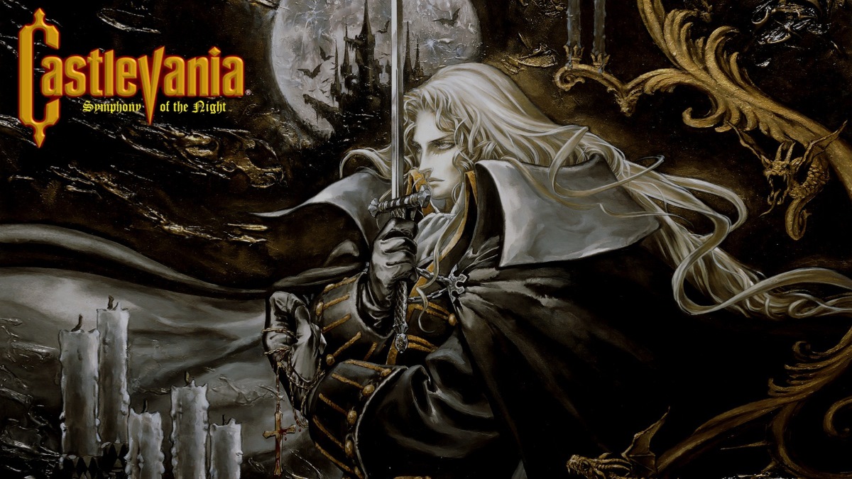 image of Castlevania Symphony of the Night among the Old Games Worth Playing