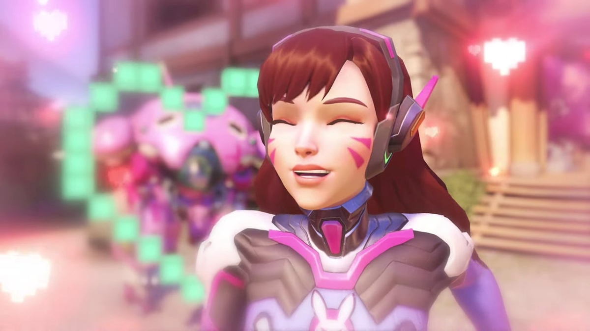 image taken from Overwatch classic mode trailer made by Blizzard