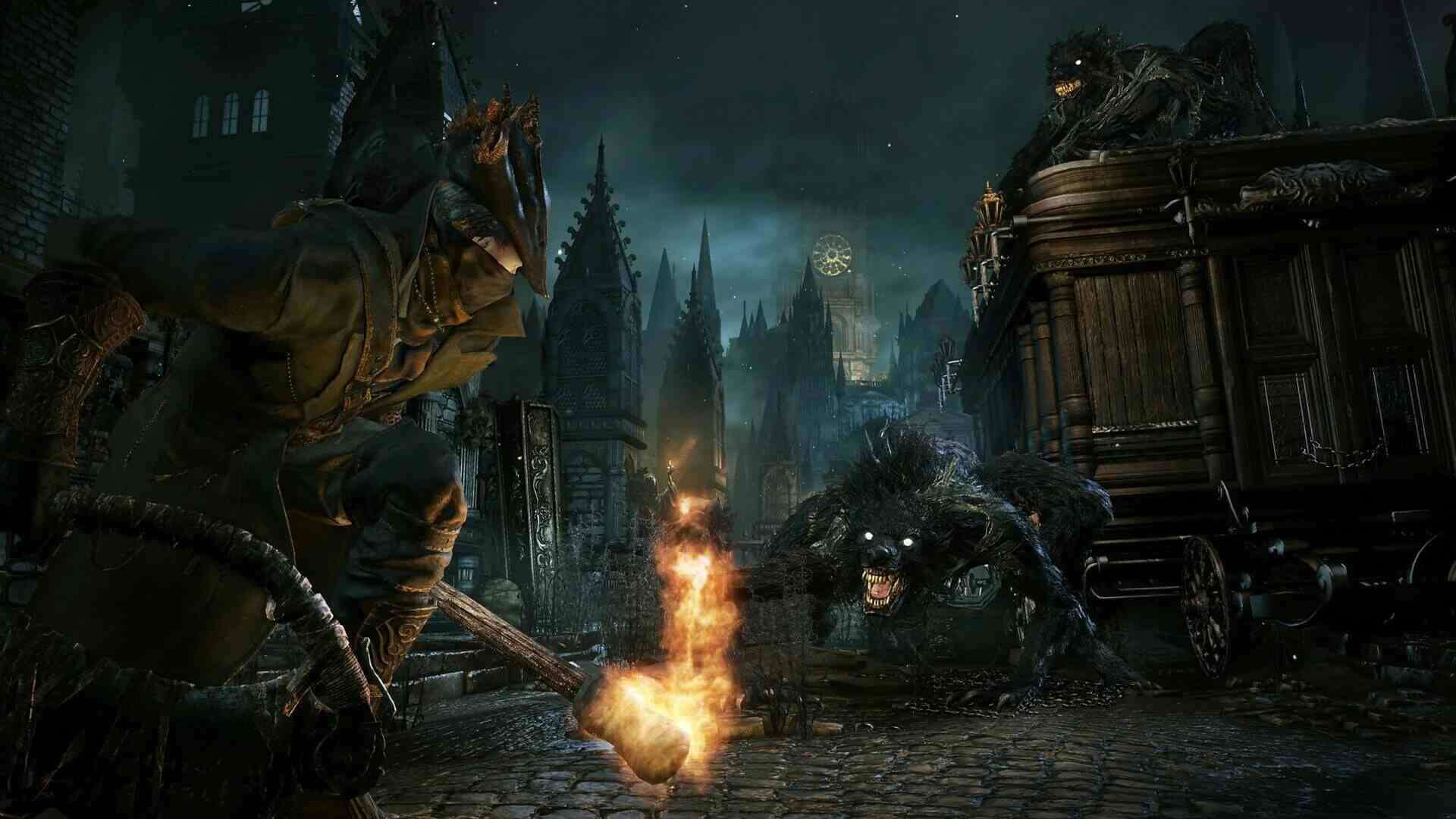 image of Bloodborne, a game developed by FromSoftware that is a PlayStation exclusive which is why people are apprehensive about Kadokawa confirming Sony's buyout offer