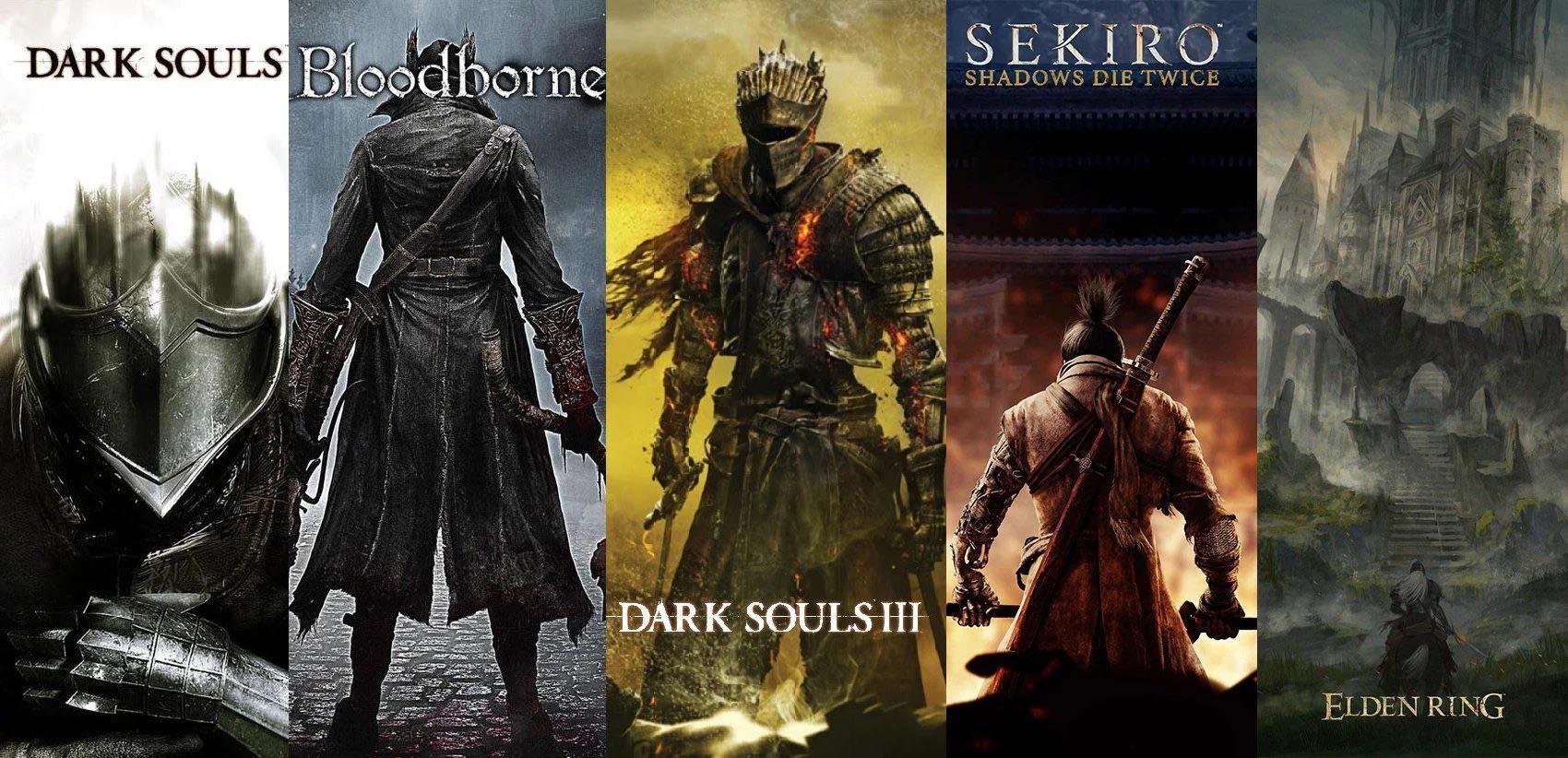 Games developed by FromSoftware which is involved in Kadokawa confirming Sony's buyout offer