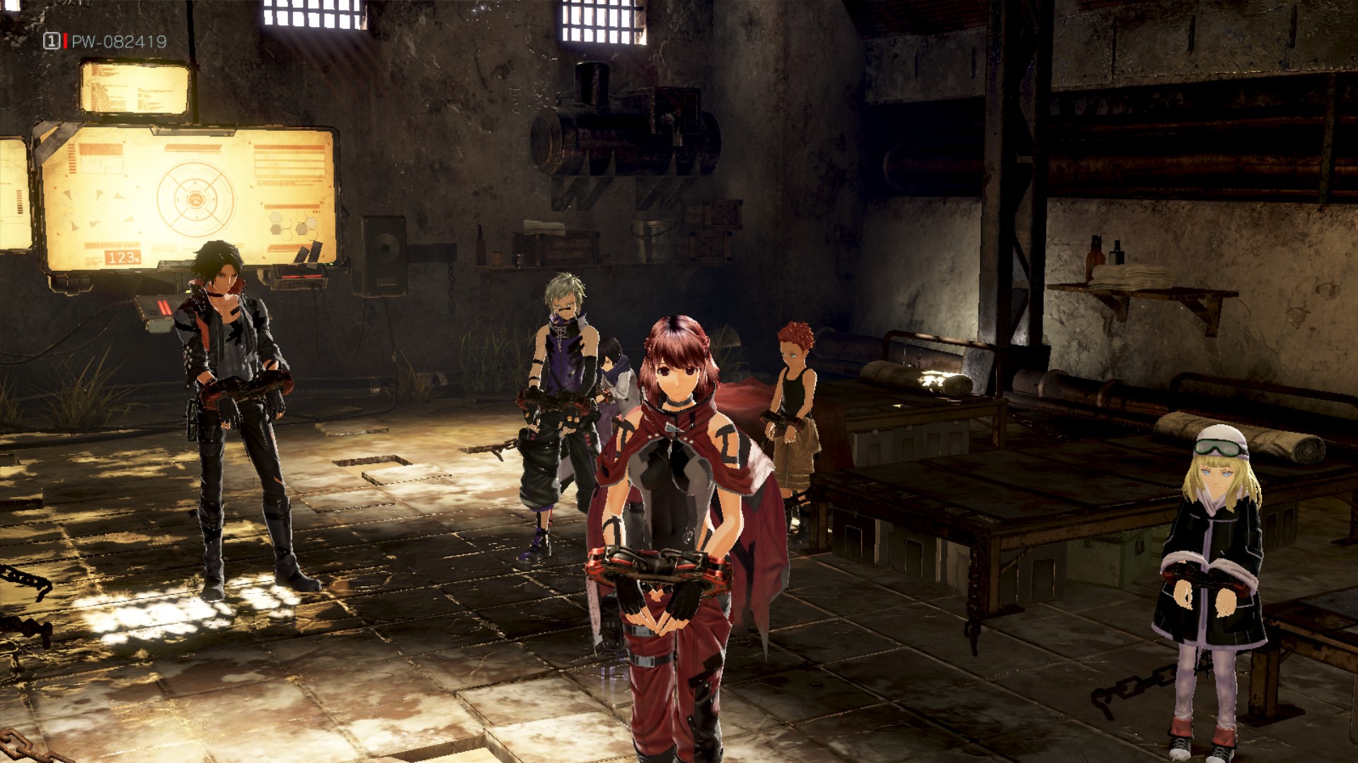 image of God Eater 3 characters in this God Eater 3 review article