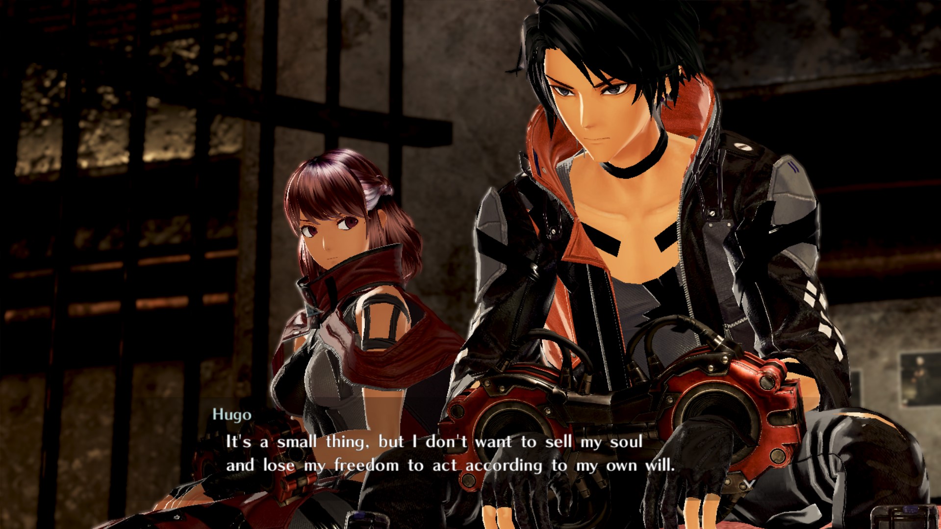 image of gameplay from God Eater 3 for this God Eater 3 review