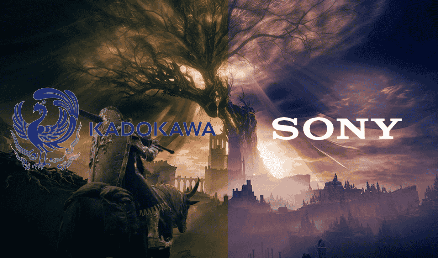 Image of Elden Ring Shadow of the Erdtree made FromSoftware under Kadokawa Entertainment which confirmed Sony's buyout offer