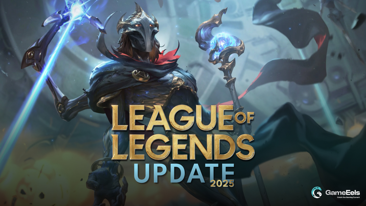 Cover photo featuring Viktor's VGU rework for League of Legends Season 2025