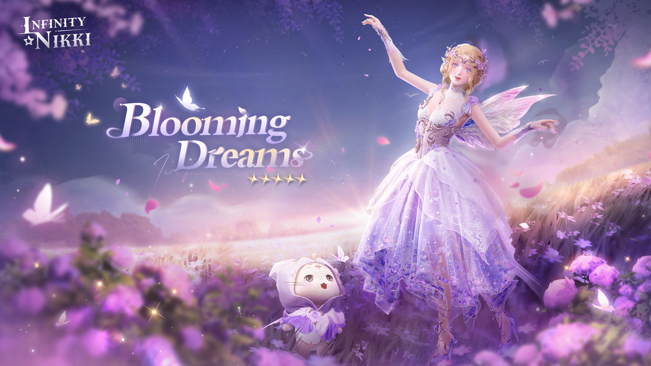 Infinity Nikki Time Limited Banner: Blooming Dreams