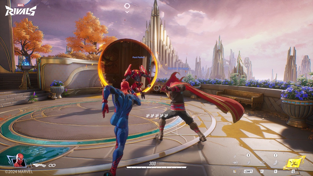 image of Marvel Rivals 10 Million Players having fun