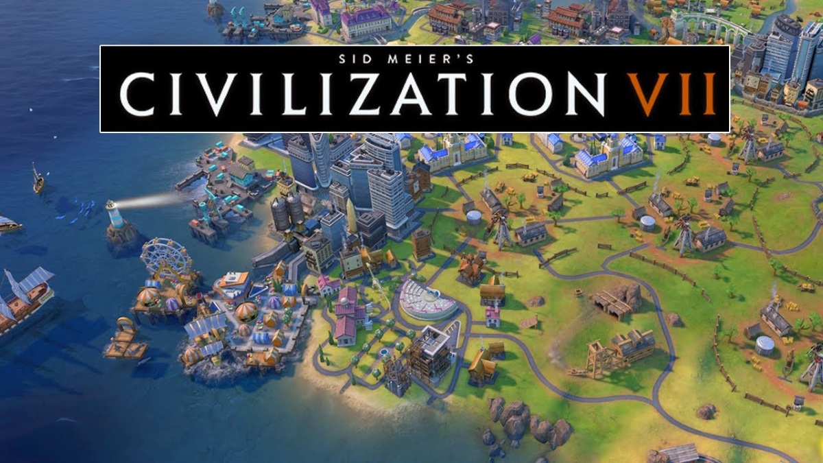 image of Civilization VII being an important part of the most anticipated games of 2025