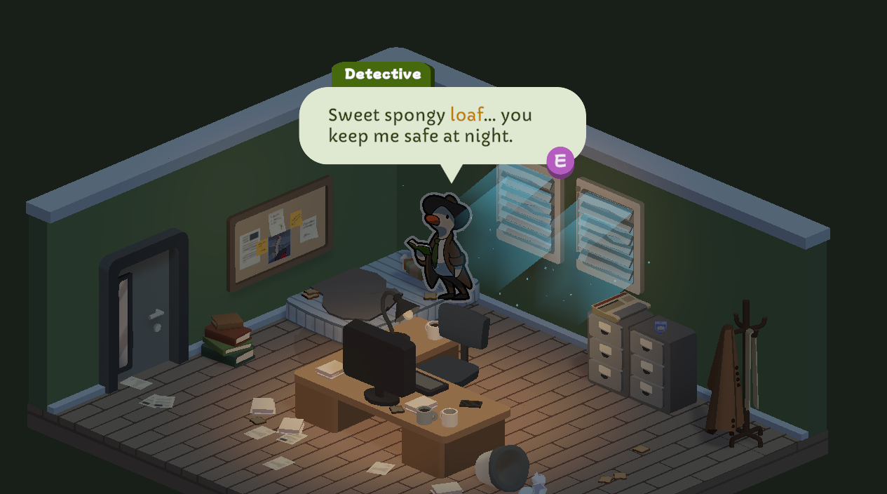 Duck Detective Game Screenshot