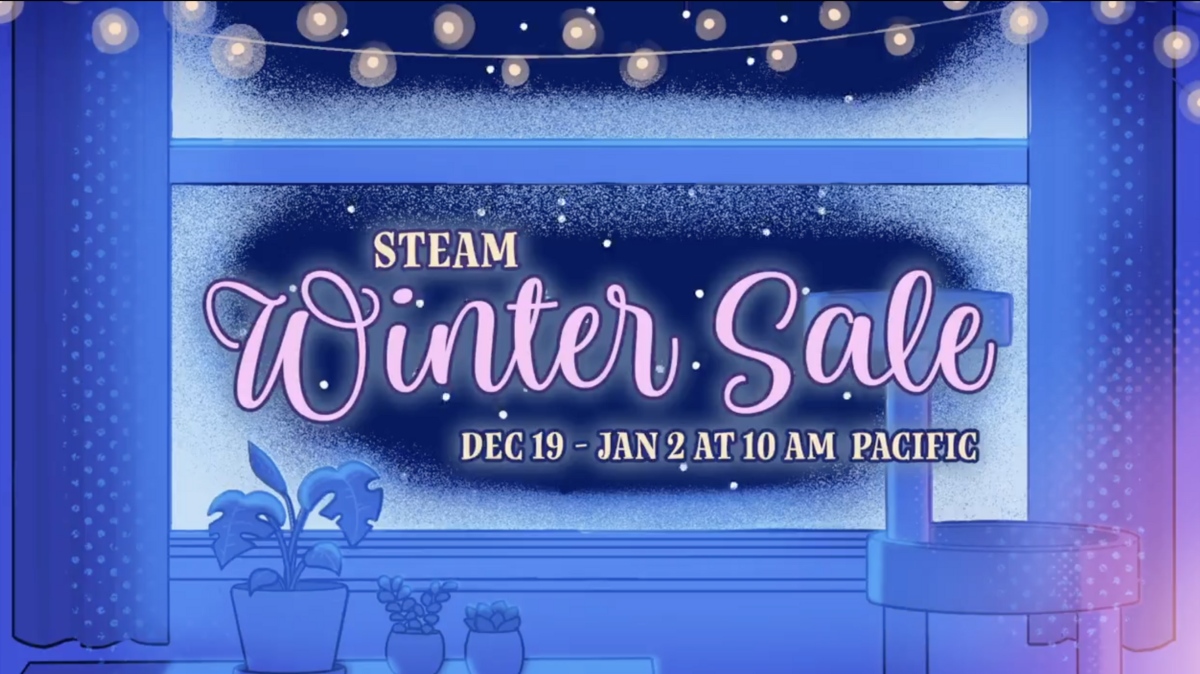 image of Steam Winter Sale 2024 event date