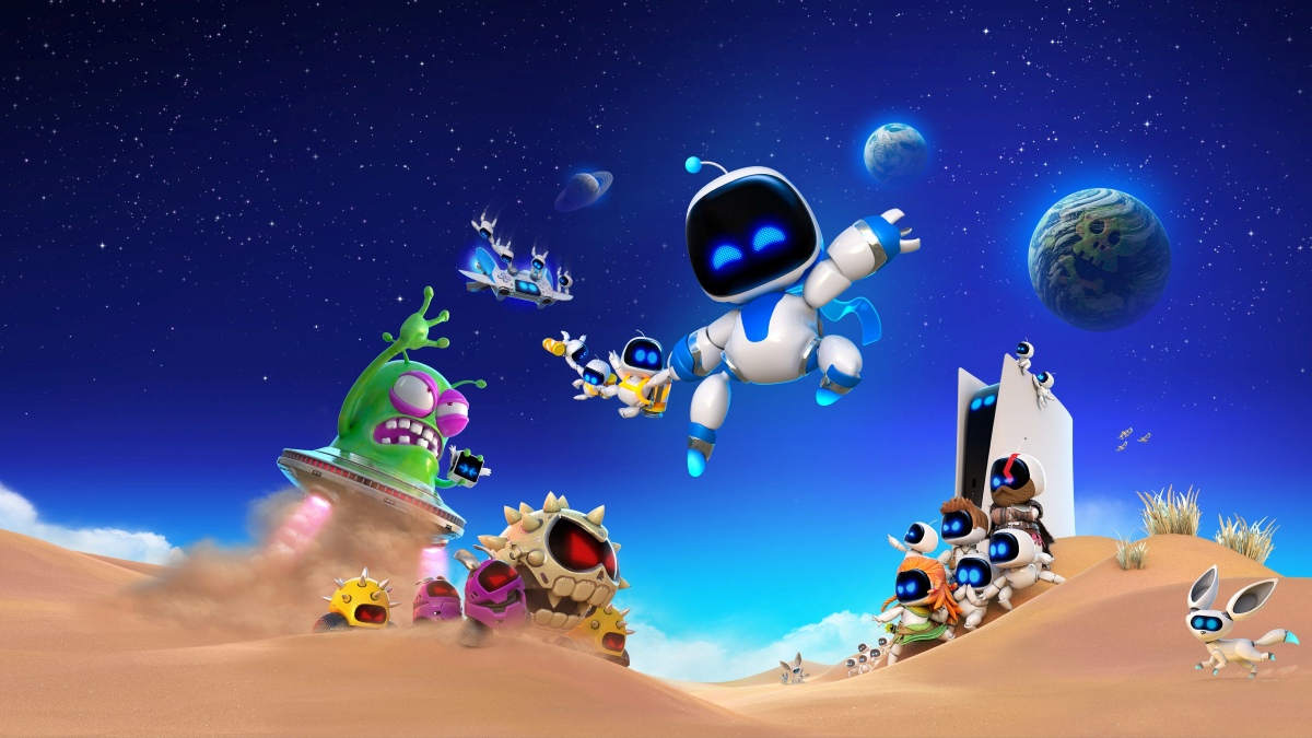 image of Astro Bot The Game Awards 2024 Winners