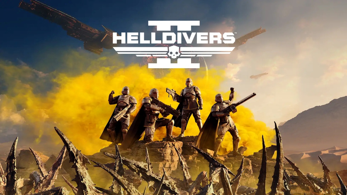 image of Helldiver 2 The Game Awards 2024 Winners