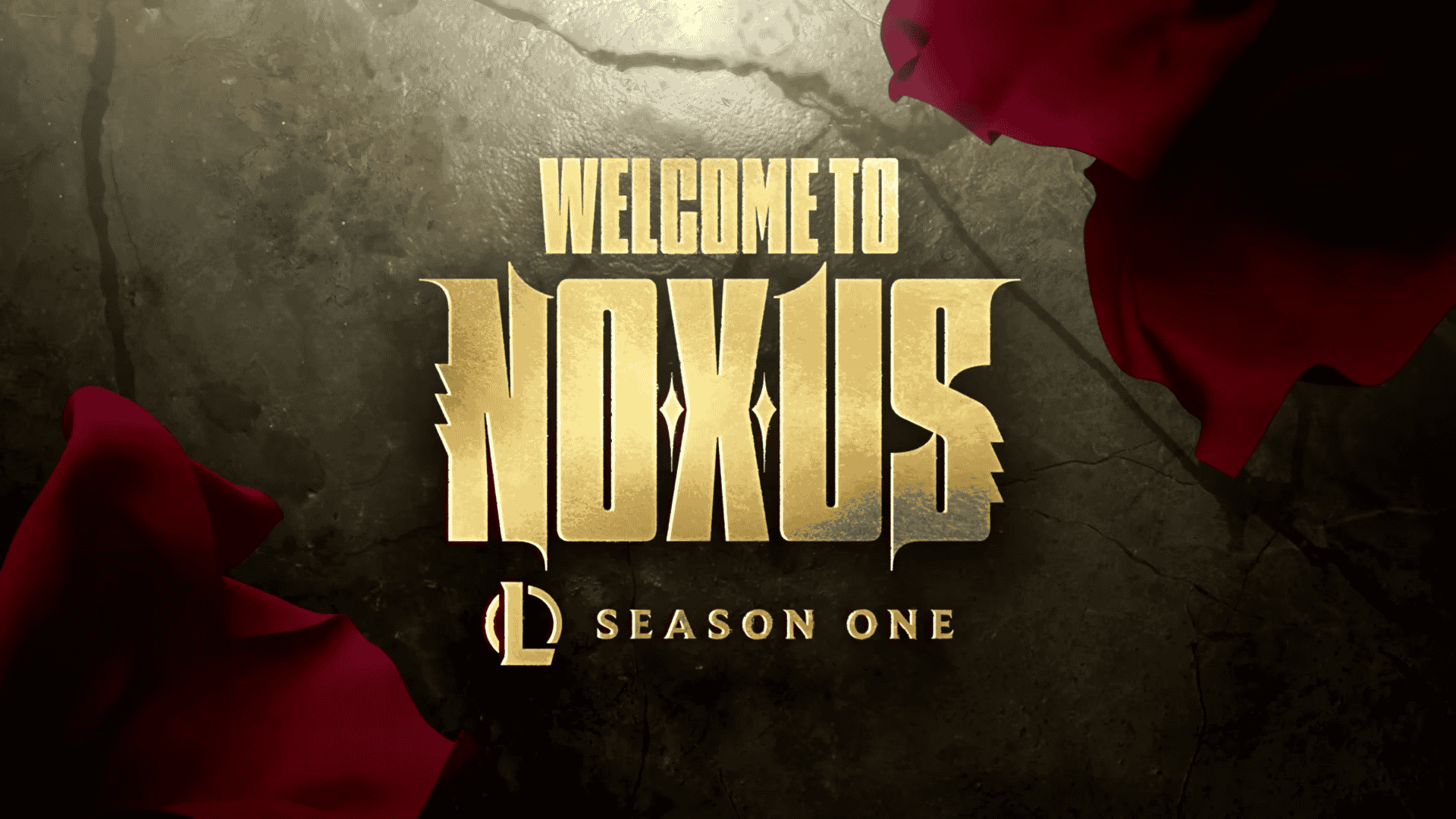 Screenshot image of League of Legends Season 2025 trailer featuring Noxus as the main theme