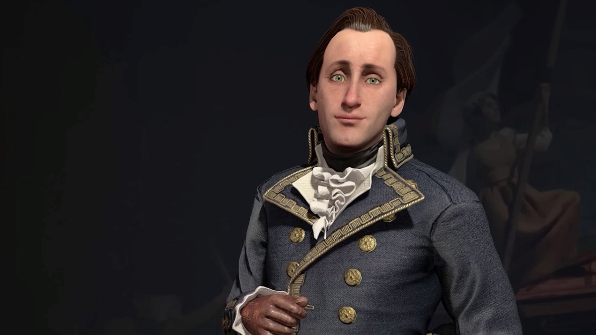 image of Lafayette for Civilization 7 best military leaders