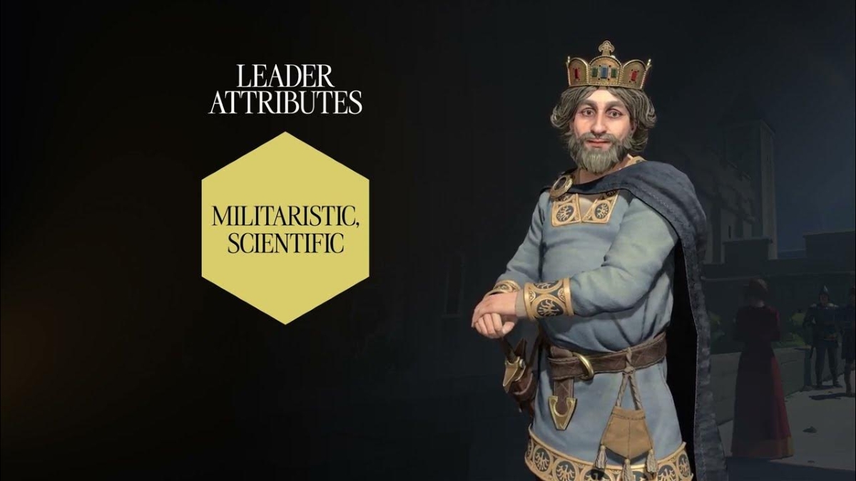 image of Charlemagne for Civilization 7 best military leaders