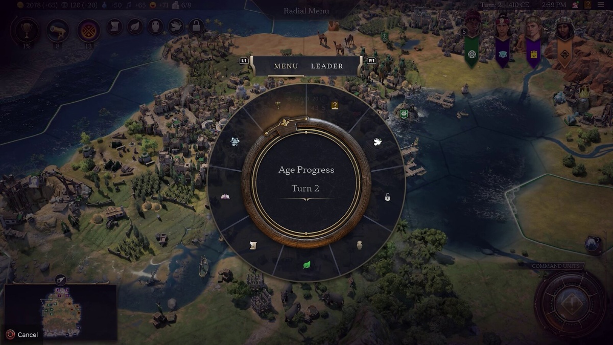 image of Civilization 7 release gameplay