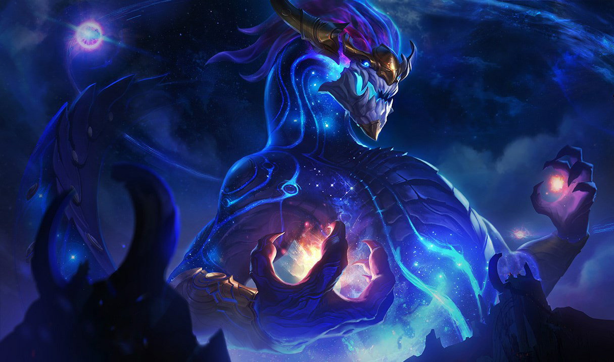 image of Aurelion Sol being one of the best scaling League champs