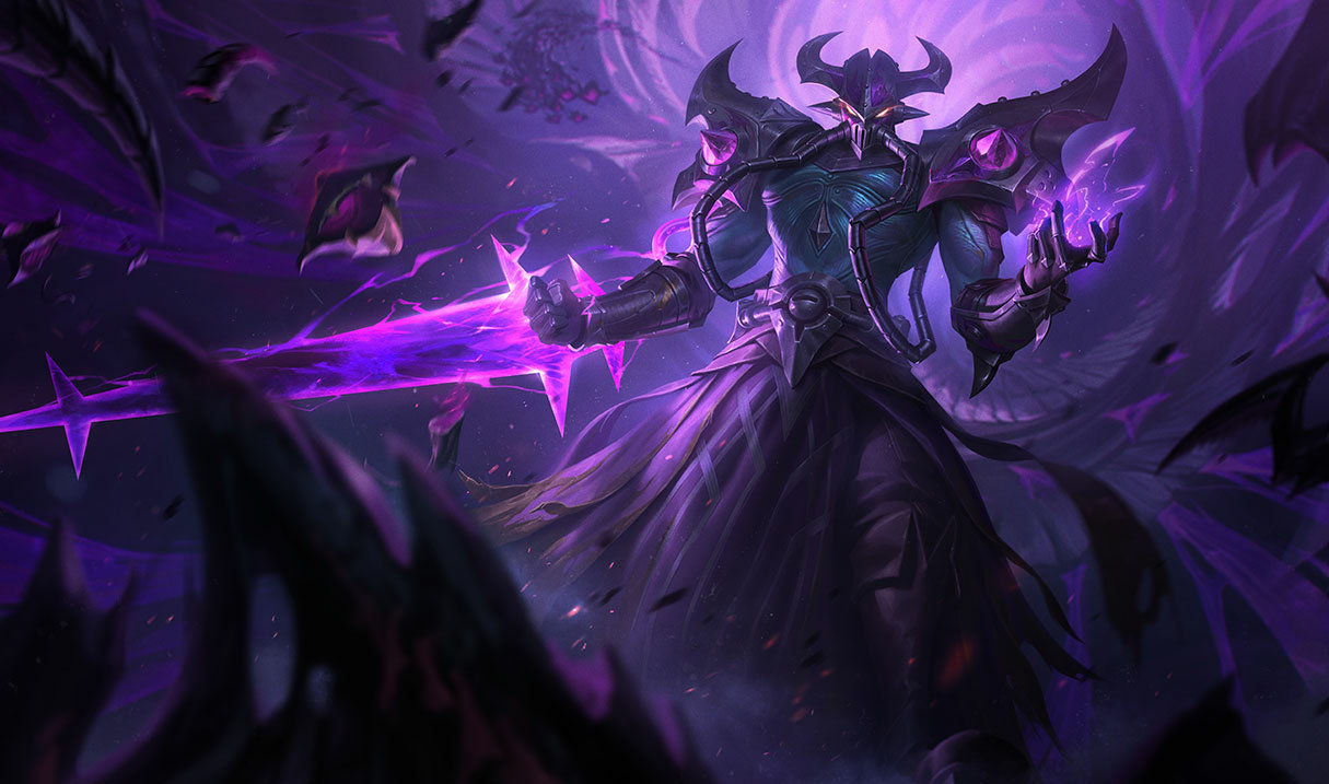 image of Kassadin being one of the best scaling League champs