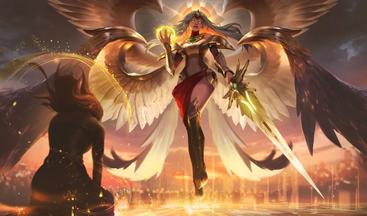 image of Kayle being one of the best scaling League champs