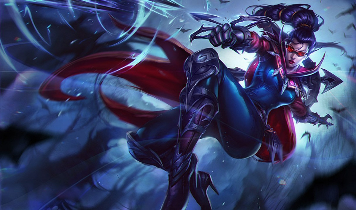 image of Vayne being one of the best scaling League champs