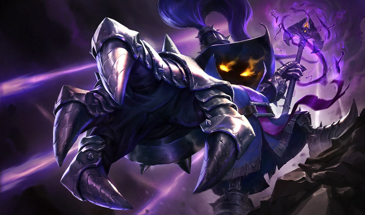 image of Veigar being one of the best scaling League champs