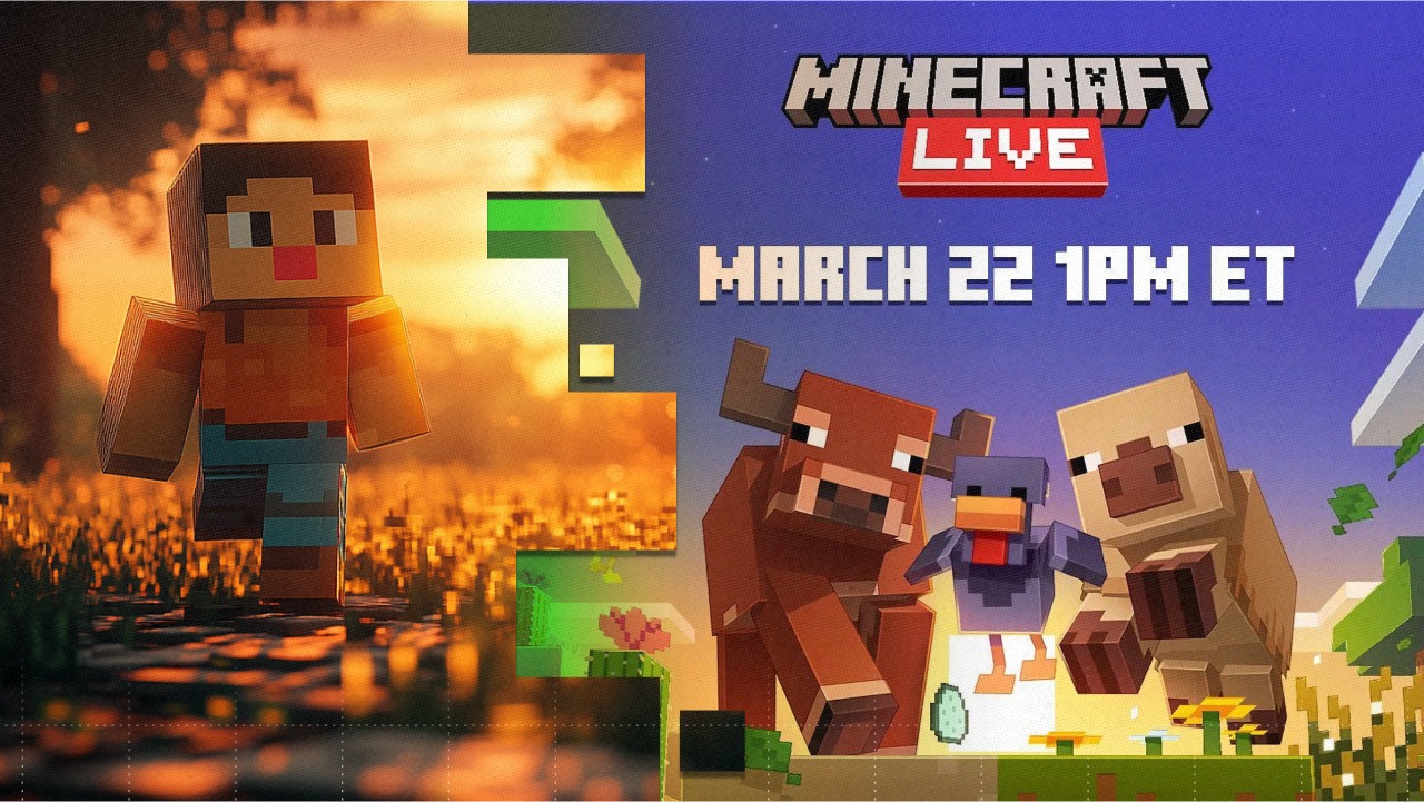 featured image of Minecraft live 2025