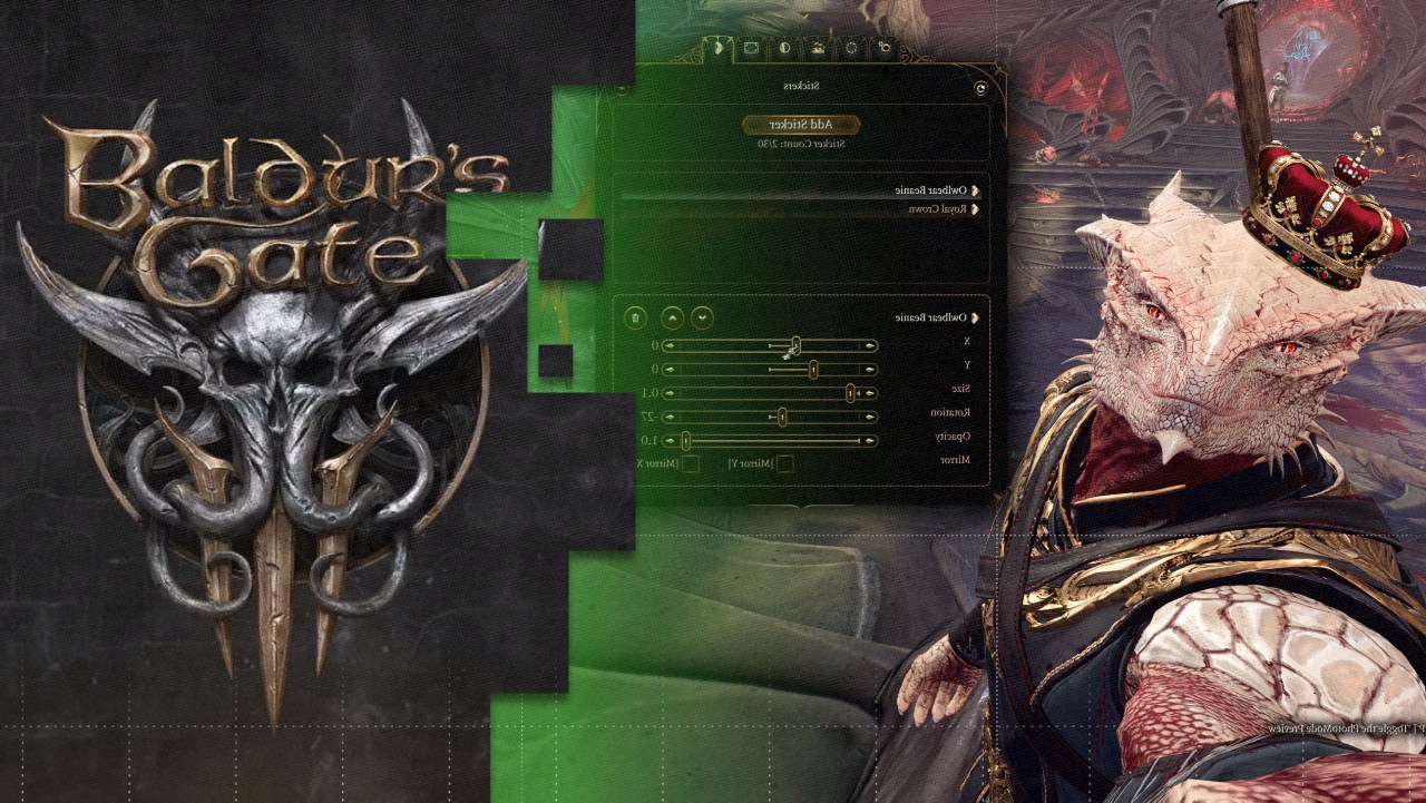 Baldur’s Gate 3 Photo Mode: Learn How to Use the Nifty Tool image of a dragon posing for Baldur's Gate 3 Photo Mode
