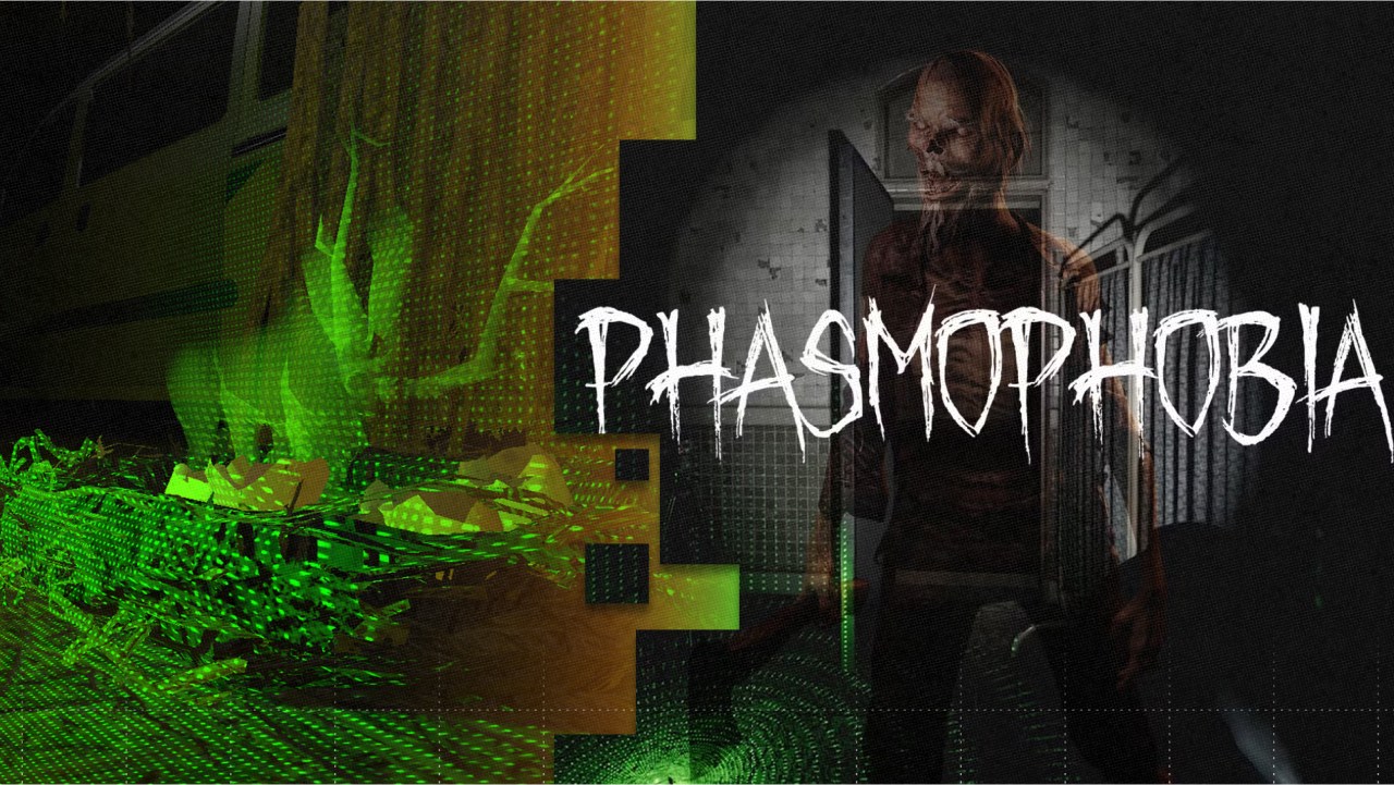 Phasmophobia 2025 Update: First Seasonal Event—Cursed Hollow image of Phasmophobia 2025 update for GameEels with creepy vibes