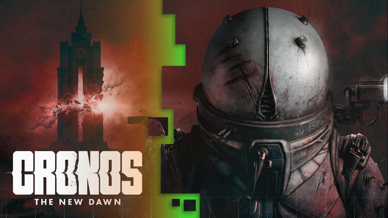 Cronos The New Dawn Elevates Horror With Merging Monsters featured image for GameEels article about Cronos The New Dawn with the main character and the game’s title in the photo
