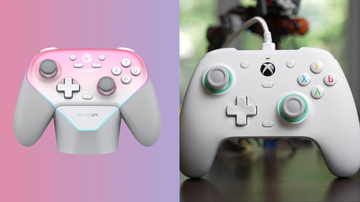 image of GameSir G7 SE and Super Nova as one of the best PC gaming controllers
