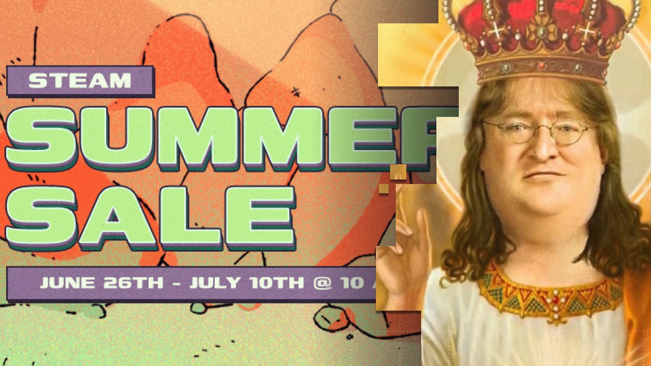 Best Steam Summer Sale 2025 Deals Great for Your Wallet! featured image for GameEels article about Steam Summer Sale 2025