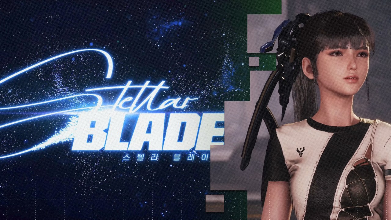 Stellar Blade Sales on PC Reaches 1 Million in Just 3 Days! featured image for GameEels article about the Stellar Blade Sales with Eve and the game’s logo in the photo