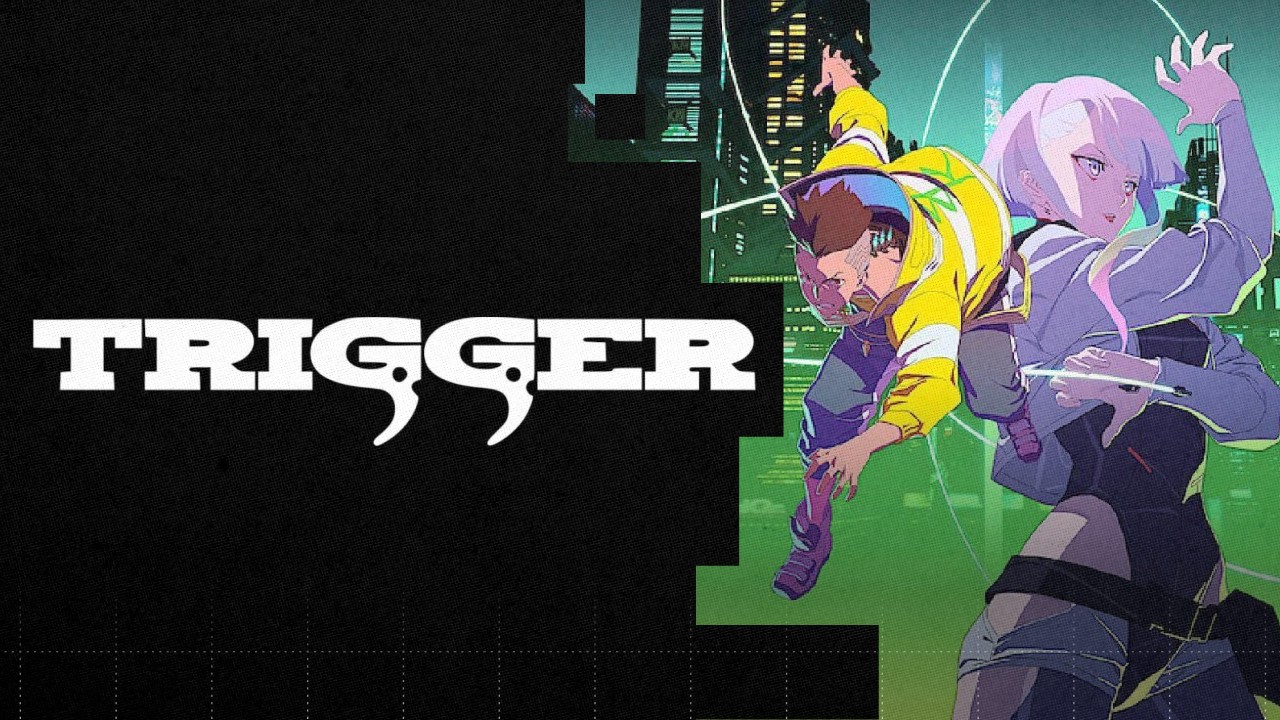 Cyberpunk Edgerunners Season 2 Is Officially in Production! featured image for the GameEels article talking about the upcoming Cyberpunk Edgerunners Season 2 with David Martinez and Lucyna Kushinada in the photo