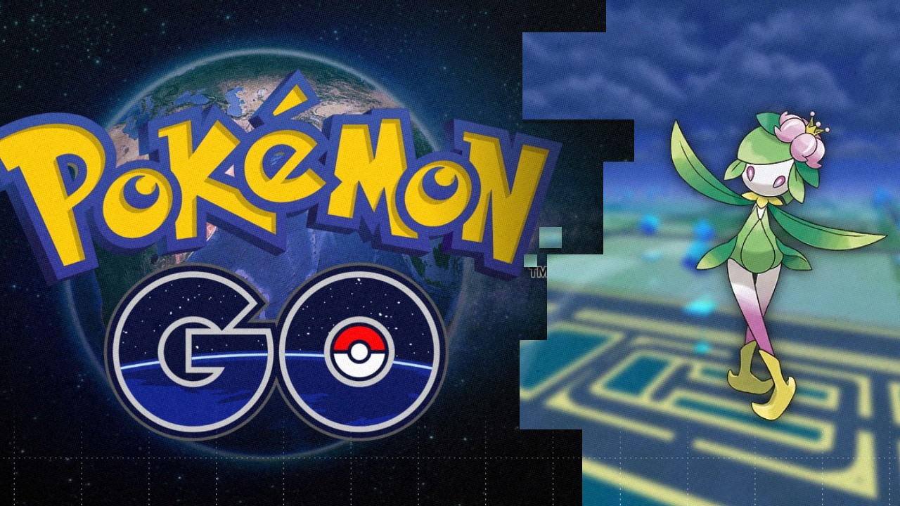 Pokémon GO July Raid Has Been Announced With Nice Suprises featured image for GameEels article about the announcement for the Pokemon Go July Raid with the Pokemon Go logo and Hisuian Lilligant in the photo